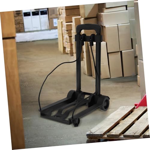 Chariot à main pliable compact robuste et facile à manœuvrer - 7
