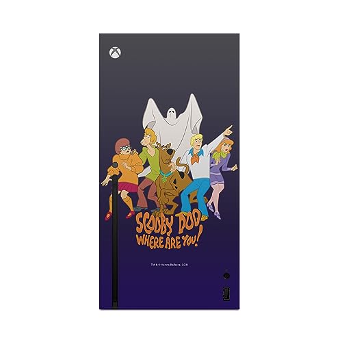 Skin Xbox Series X Scooby-Doo autocollant vinyle console manette pack