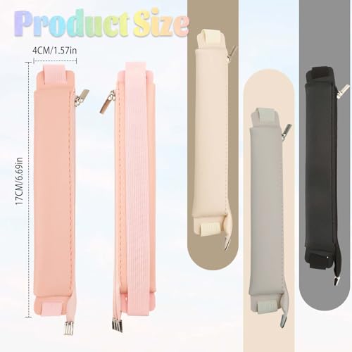 simarro 4pcs Adjustable Elastic Band Pen Holder - Image 2