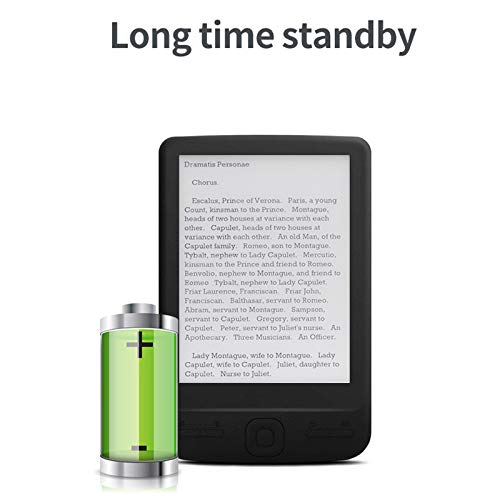 Varadyle BK-4304 Electronic Paper Book Reader 4.3-Inch Ink Screen Ebook Waterproof E-Book Reader 4G 800 x 600 - Image 4