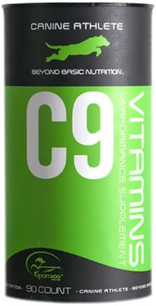 SportDOG Canine Athlete C9 Performance Vitamins Formula - 90 Wafers