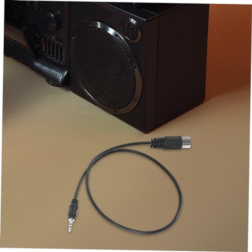 Cable adaptador de audio stereo Jack 3.5mm a Pin Din miniatura 7