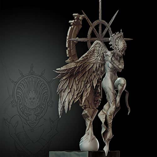 Figura 1:18 Anciano Guerrero Fantasía Kit de Resina miniatura 4