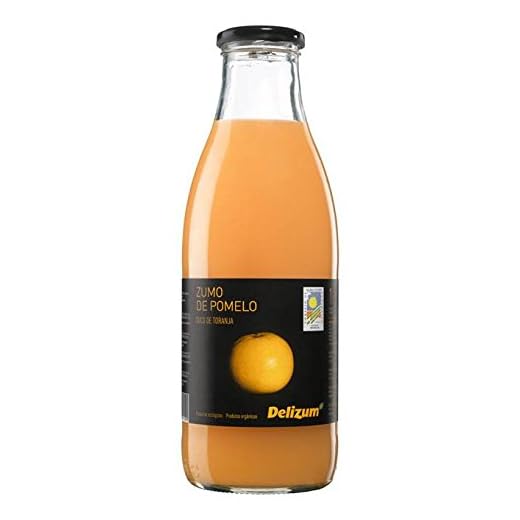 Delizum Zumo Pomelo 1L L Bio Envase De 1 Litro 100 g