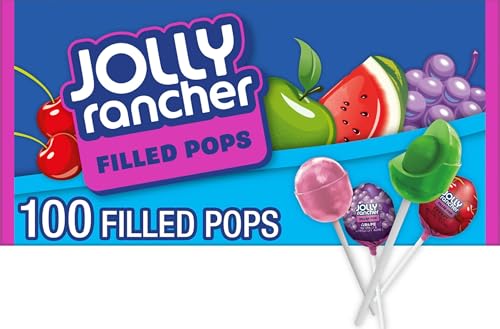 JOLLY RANCHER Filled Pops Assorted Fruit...