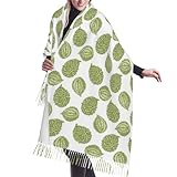 Durian Schals Retro Schals Damen Herbst Winter Mode Große Schal Damen Schal