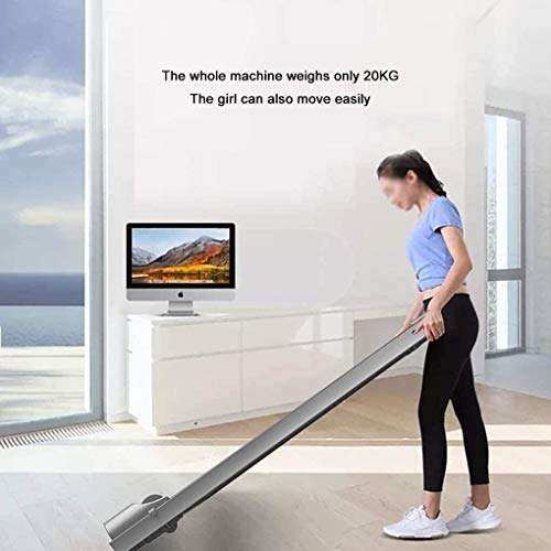 Caminadora eléctrica compacta plegable ligera para uso en casa miniatura 4