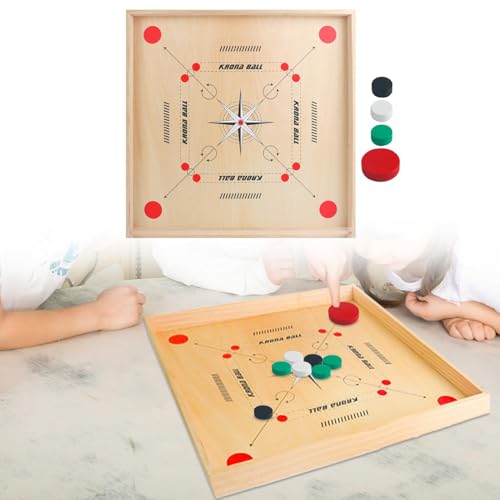 CarromSpielel Tabellone da Gioco 44,7 cm