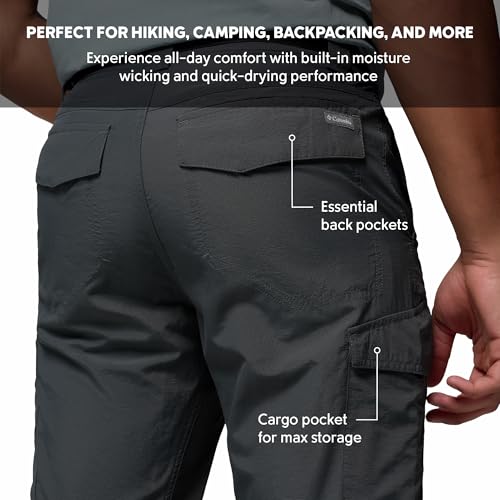 Image of Columbia Men's Silver Ridge Convertible Pants