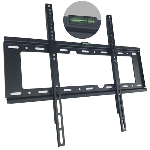 Fixed TV Wall Mount Bracket Tilt Ultra Slim TV Mount for 32-85" LED LCD OLED Plasma TVs,TV/Computer Wall Mount Bracket TV Stand/Television Stands for 32-85 Inch Screen Wall Bracket Capacity Up to 50kg