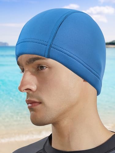 Image of Wetsuit Neoprene Diving Hood 2mm Men Women Thermal Swim Scuba Cap