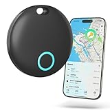 Midlocater Air Tracker Tags [Apple MFi Certified] (iOS Only), Smart Bluetooth Tracker, Compatible with Apple Find My, Item Locator for Keys, Luggage, Wallet, Suitcase, Bags, IP67 Waterproof