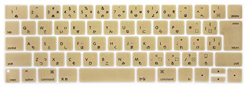 Se7enline �݊��i MacBook Pro 13 15�C���` 2016 2017 2018 Touch Bar���ڃ��f�� �L�[�{�[�h�J�o�[���{��iJIS�z��jA1706 A1707 A1989 A1990�^�C�v�ɓK�� �V���R���ޗ��Ŏ�G�肪�_�炩(