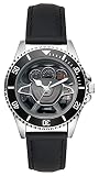 KIESENBERG Orologio da uomo Regalo per Dacia Sandero Fan Cockpit Quarzo Analogico Orologio da polso L-20999