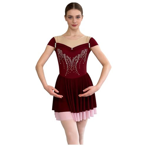 Robe danse latine et contemporaine pour briller en compétition