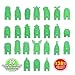Among Us Micro Figures – Blind Bag of 3 Officially Licensed Crewmate & Imposter Mini Figures (138 to Collect + Metallic & Glow-in-The-Dark Surprise)