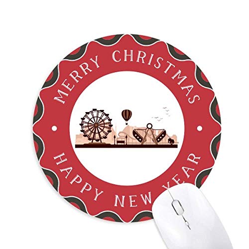 �����V���n�{�݂̃V���G�b�g �~�`����S���̃N���X�}�X�}�E�X�p�b�h