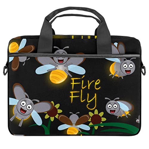 Sacoche à bandoulière pour ordi 13-14.5" Firefly multicolore protège votre PC au quotidien