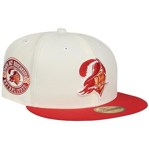 New Era 59Fifty Cap - SIDEPATCH Tampa Bay Buccaneers - 7 1/8