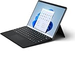 Microsoft Surface Pro 8-13 Inch 2-in-1 Pixel Sense Touch Tablet PC - Black - Intel Core i5-1145G7 8GB RAM 512GB SSD Wi-Fi 6 Windows 11 (With Keyboard)