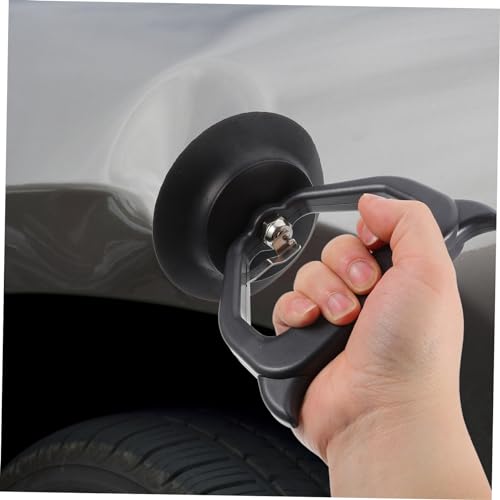 Extracteur de bosses de carrosserie ventouse noire en plastique pour réparation auto