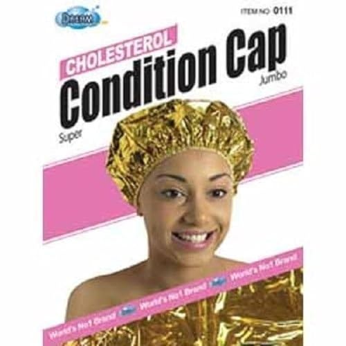 Dream Cholesterol Conditioning Cap Gold, One Size