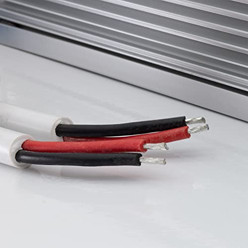Image of RecPro 100W LED Power Supply | 120V AC to 12V DC | IP67