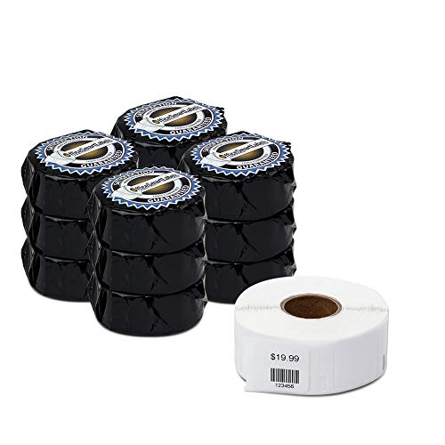 Étiquettes multi-usages 25x25mm compatibles DYMO 30332 pour imprimante thermique