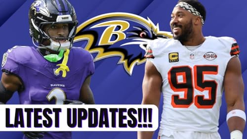 『The NFL Is TERRIFIED Of This... | Daily Ravens News & Rumors』のカバーアート