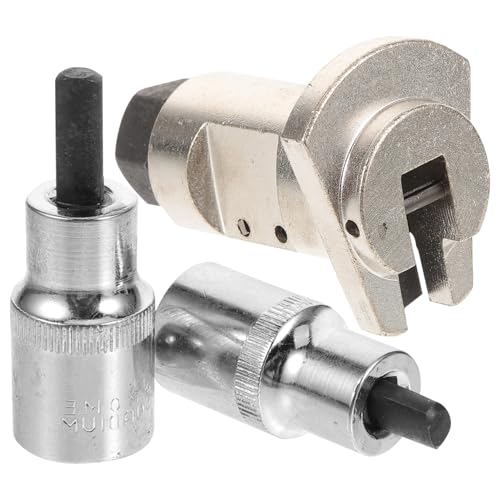 Outanaya 3 piezas Separador de Rótulas para Coche Herramienta Esparcidora de Brazo Oscilante para Suspensión Accesorio Mecánico Compacto y Ligero para Reparación Automotriz Color Aleatorio