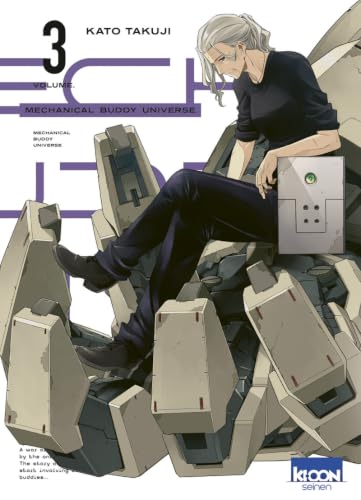 Mechanical Buddy Universe - T.3