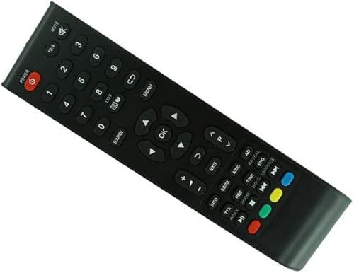 Control remoto para WBox Technologies OE-22LED2 OE-32LED2 OE-43LED4KA OE-24LED2 OE-40LED OE-43LED OE-40LED2 OE-43LED4K 0E-49LED4K Smart LED LCD HDTV