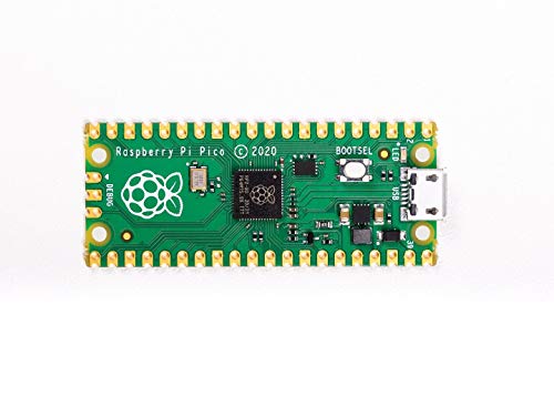 Raspberry Pi Pico Flexible Microcontroller Board Based on The Raspberry Pi RP2040 Dual-core ARM Cortex M0+ Processor, 3pcs - Thumbnail 3