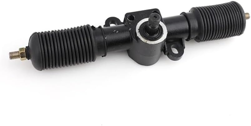 Karting 320mm 30T Full Steel Power Steering Gear Shaft Rack Pinion Assembly Fit For DIY ATV Go Kart UTV Buggy Quad Bike Accessories