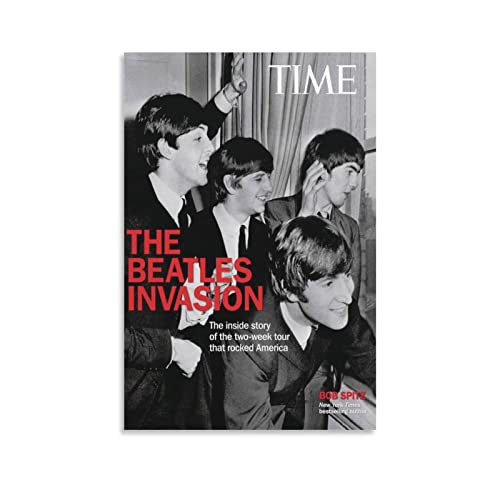 NA Toile Peinture 60x90cm sans Cadre John Lennon Paul McCartney Ringo Starr Posters Salon Posters Chambre Peintures - Les Beatles, Paul McCartney, John Lennon, RIngo Starr, George Harrison NA Toile Peinture 60x90cm sans Cadre John Lennon Paul McCartney Ringo Starr Posters Salon Posters Chambre Peintures