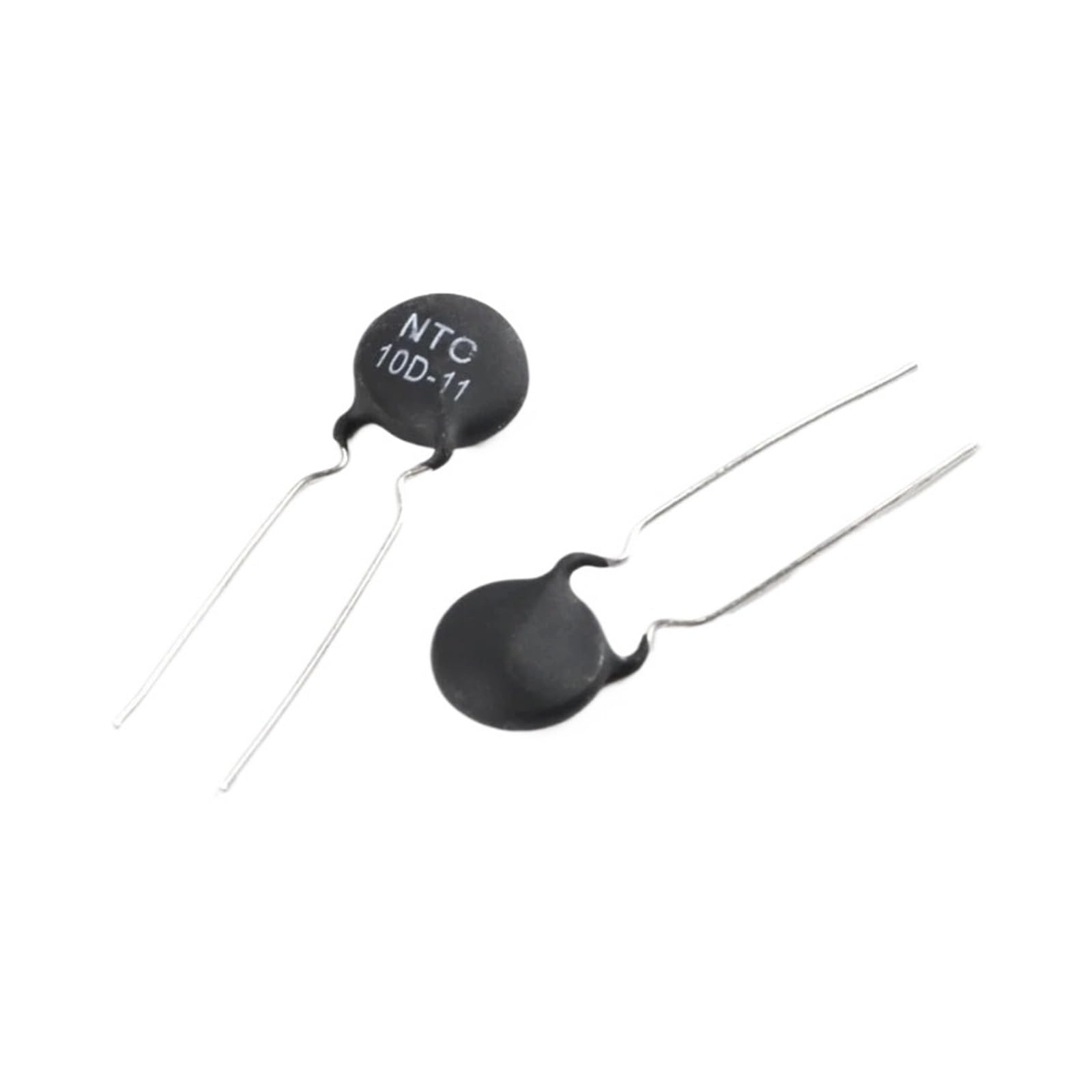 10/1 Stück NTC 10D NTC10D Thermistor 10D-5 10D-7 10D-9 10D-11 10D-13 10D-15 10D-20 Thermowiderstand mit negativem Temperaturkoeffizienten(10pcs NTC10D-13)