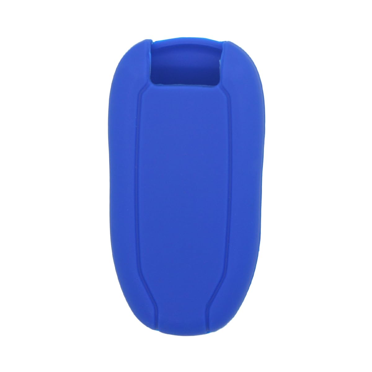 BROVACS Silicone Cover Protector Case Holder Skin Jacket Compatible with TESLA 3 Button Remote Key Fob CV2690 Deep Blue - Image 4