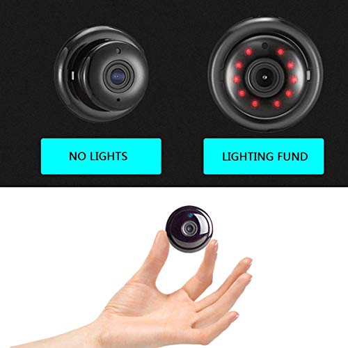 Gojiny Hd 1080P Wireless Mini Wifi Ip Camera V380