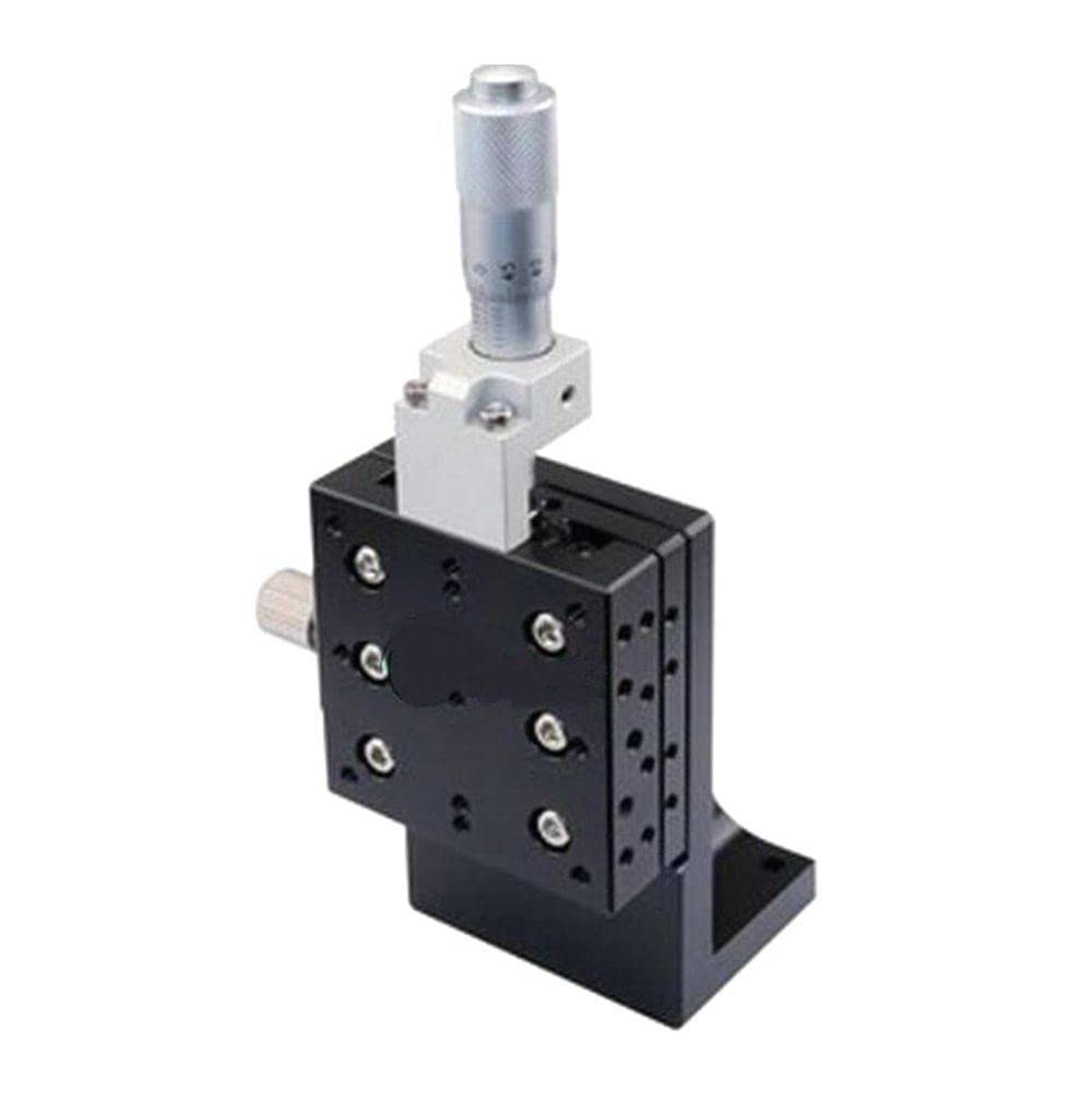 Z-axis 40X40mm Centre Vertical Precision Linear Stage Cross-Roller Bearing for Automation Sliding Linear CNC Photology Equipment