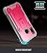 Poetic Galaxy A20 Rugged Case with Kickstand, Galaxy A30 Case, Full-Body Dual-Layer Shockproof Protective Cover, Built-in-Screen Protector, Revolution,Defender Case for Samsung Galaxy A20 /A30, Pink