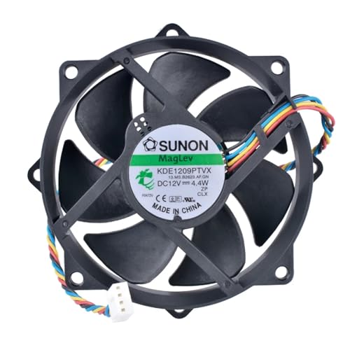 Ventilateur silencieux KDE1209PTVX 9025 pour travailler sur ordinateur sans bruit