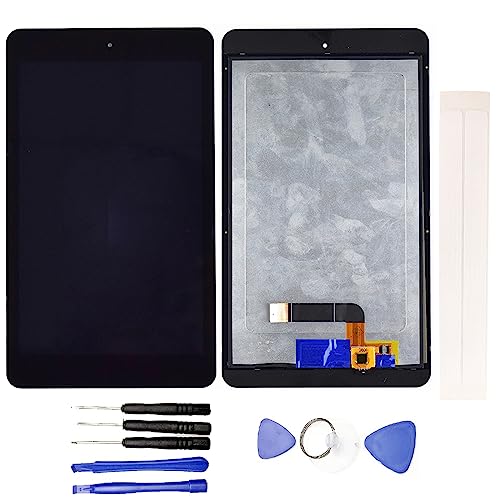 JayTong LCD Display & Replacement Touch Screen Digitizer Assembly with Free Tools for L-G G Pad IV 8.0 FHD / F2 8.0 LK460 Black