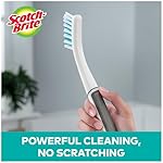 Scotch-Brite Tile & Grout Brush, Strong Bristles to Scrub Away Grime, 6 Count - Image 5
