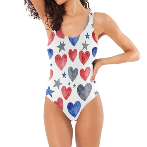 Maillot de bain imprimé femme extensible Wudan S à XXL vêtement de plage stretch fun