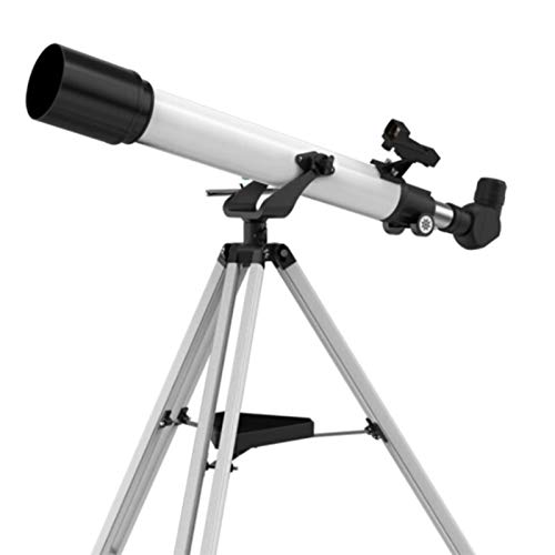 望遠鏡 70/700mm 屈折望遠鏡 単眼鏡 三脚付き 2X バロック接眼レンズ (MA4mm MA26mm) 子供用 初心者向け