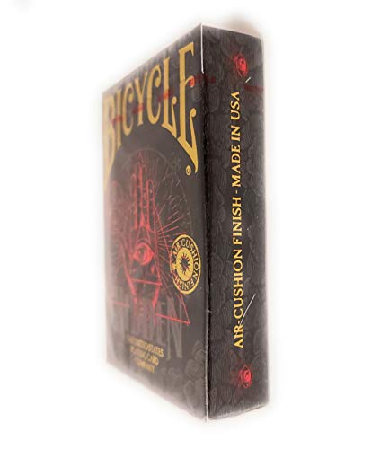 Bicycle Hidden Playing Card Deck #TOP1
