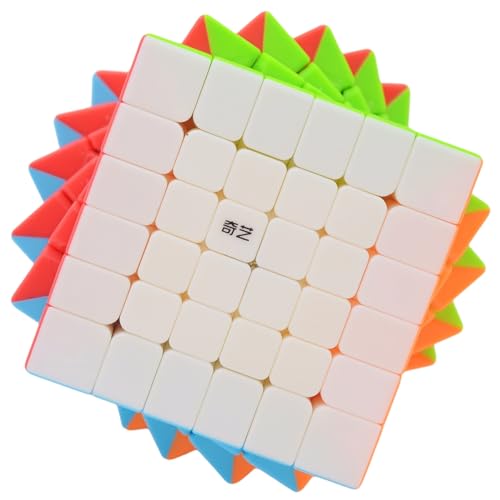 Bucubke QY Qifan S 6x6 ステッカーレスパズルマジックキューブQY 6x6x6 マジックキューブ おもちゃパズルキューブ