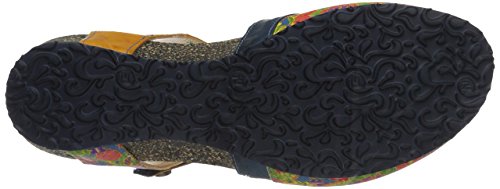 Think KESSY, Sandali con Zeppa Donna, Multicolore