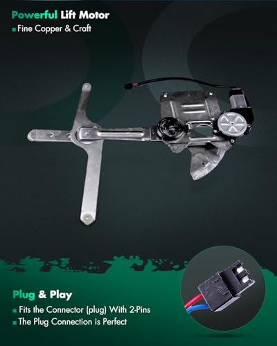 Image of SCITOO Power Window Regulator w /Motor for Chevrolet Blazer 1995-2005
