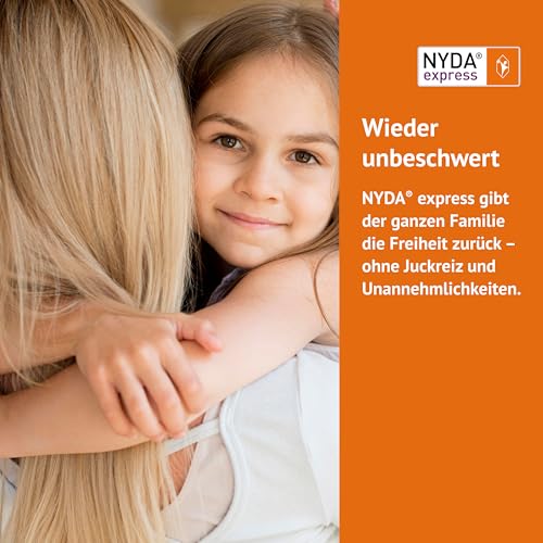 NYDA Express Läusemittel: Effektives Läusespray und Läusekamm gegen Läuse & Nissen, rasche Behandlung in 10 Min, gute Verträglichkeit, physikalisch wirksam – Bild 5
